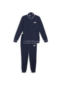 Puma, Herren, Laufjacke, Sweat Tracksuit (XL), Blau, XL