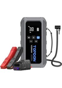 Viking, Starthilfe, TOPDON Car Jump Starter JumpSurge V2200air