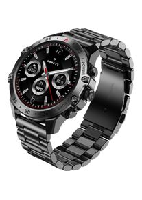 GRT Garett Smartwatch V14 Black Steel, Smartwatch