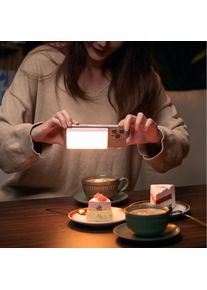 Godox MA5R Mobile Power Bank&RGB LED Light Roze (Godox), Blitzger&auml;t, Pink, Rosa