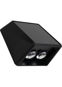 Luxula, Gartenbeleuchtung, Solar Wandleuchte Up/Down, 2-flg, CCT, IP54 (30 lm, IP54)