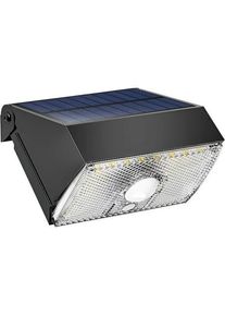 NoName, Gartenbeleuchtung, Viking SR11 Solar-LED-Aussenleuchte mit Bewegungsmelder / 1000lm / IP54 (1000 lm, IP54)