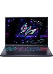 Acer Predator Helios Neo 16S AI (16", 2048 GB, 32 GB, IT, Intel Core Ultra 9 275HX), Notebook, Schwarz