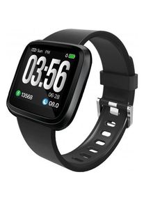Garni Q-121HR / Fitnessuhr mit Herzfrequenzmessung / Bluetooth / IP67, Smartwatch