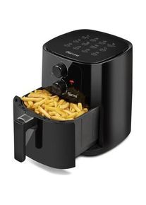 Girmi EcoFrit, Fritteuse, Schwarz