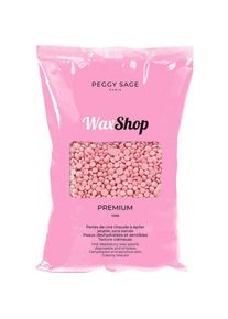 Peggy Sage, Wachs + Enthaarungscreme, Wax Shop Rose Wax Beads For Hot Depilation 800g