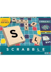 Mattel Scrabble Core Wood (D) (Deutsch)