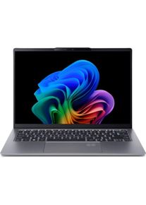 Acer Swift Go 14 AI OLED SFG14-64-R6XP WUXGA OLED Ryzen AI 7 350 32GB/1TB Win11 (14", 1000 GB, 32 GB, Deutschland), Notebook, Silber