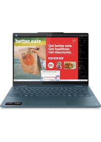 Lenovo Yoga 7 2-in-1 14AKP10 (14", 512 GB, 16 GB, Englisch International), Notebook, T&uuml;rkis