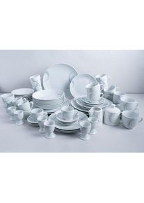 Van Well Service de table 62 pi&egrave;ces LORA