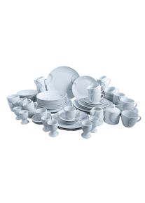 Van Well Service de table 62 pi&egrave;ces LORA