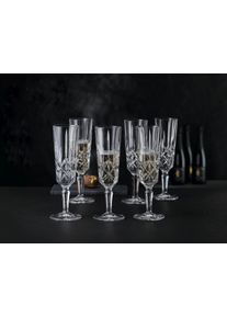 Nachtmann Lot de 6 verres &agrave; champagne NOBLESSE