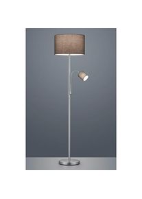 Trio Lampadaire avec liseuse HOTEL