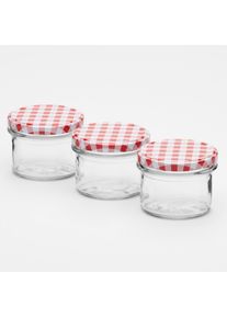 Van Well Lot de 3 pots &agrave; conserve TWIST