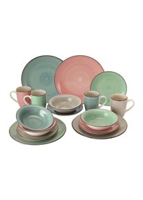 Van Well Service de table 16 pi&egrave;ces VERONA