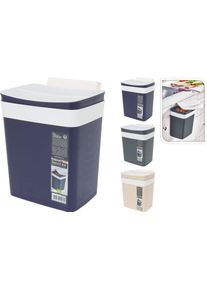 Koopmann Poubelle de porte 4 litres BERND