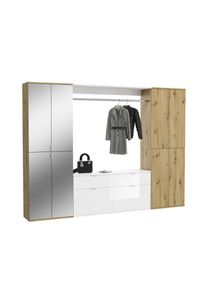 Vestiaire combin&eacute; 5 &eacute;l&eacute;ments BODITE