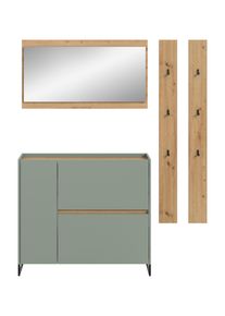 Vestiaire combin&eacute; 4 &eacute;l&eacute;ments DRIVE