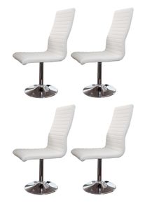 Salesfever Lot de 4 chaises TANJUNG MORAWA