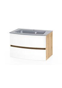 Held Meuble sous vasque avec vasque KOPENHAGEN