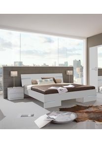 wimex Lit avec chevets ANNA