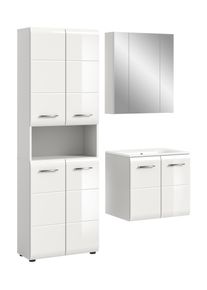 Ensemble salle de bains 3 &eacute;l&eacute;ments BONGA