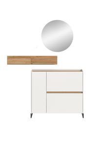 Vestiaire combin&eacute; 3 &eacute;l&eacute;ments DRIVE