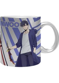 ABYSTYLE Solo Leveling Tazza 320ml Subli: Jinwoo & Igris, Tasse, Mehrfarbig