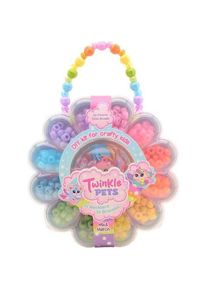 Johntoy Twinkle Pets &ndash; Perlenset in Blumenbox