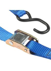 Master Lock, Spanngurt + Ladungssicherung, Balen&iacute; 2 ks (blistr) up&iacute;nac&iacute;ch popruhů s pružinovou svorkou - 200cm -