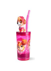 Magni Paw Patrol Girl 3D Trinkbecher.37662, Trinkgl&auml;ser, Rosa, Mehrfarbig