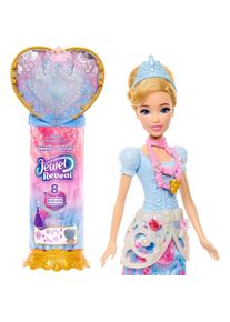 0 Juwel Reveal Cinderella Puppe