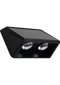 Luxula, Gartenbeleuchtung, Solar Wandleuchte Aussen, 2-flg, CCT, IP54 (35 lm, IP54)