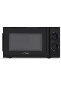 Orava Miwa-2B / Mikrowelle 20 L - schwarz, Mikrowelle, Schwarz