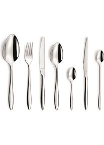 Amefa Ariane 9361 - 42-pc All You Need set - Stainless steel -Mirror Finish, Besteck, Silber