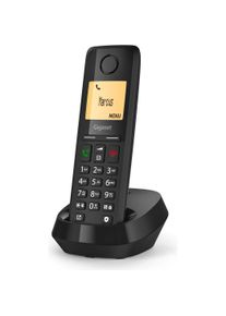 Gigaset Pure 300, Telefon, Schwarz