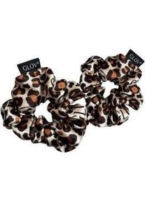 GLOV, Haargummi, Satin Scrunchies Satin Hair Ties S Cheetah 2 Pieces (Haargummi)