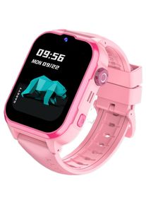 GRT Garett Smartwatch Kids Hero Pro 4G růžov&aacute;, Smartwatch