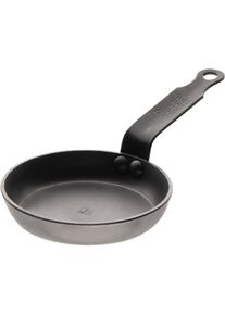 de Buyer Blinni-Pfanne, Pfanne + Kochtopf, Silber