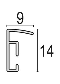 ZEP, Bilderrahmen, KE5 Basic Frame 30x40 cm