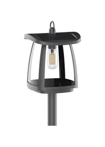 NoName, Gartenbeleuchtung, Viking SR10L Solar-LED-Aussenleuchte / 350lm / IP54 (1000 lm)