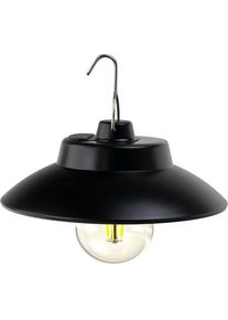 Luxula, Gartenbeleuchtung, H&auml;ngeleuchte Solar/USB-C, 200lm, 3000K, dimmbar, IP54 (200 lm, IP54)