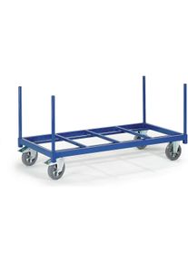 ROLLCART, Transportwagen, Rungenwagen offen
