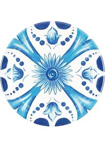 Guzzini Dessertteller Blues, 28191252, Teller, Mehrfarbig