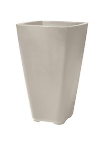 Step2, Blumentopf, Bridgeview Pflanzk&uuml;bel Gross - Betongrau (42.80 cm)