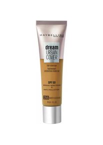 Maybelline New York, Foundation, Maybelline Dream Urban Cover All-In-One Protective Makeup SPF 50 356 Warm Coconut (356 Warm Coconut)