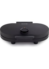 Gorenje Sandwichmaker WM1200B Sort, Waffeleisen, Schwarz
