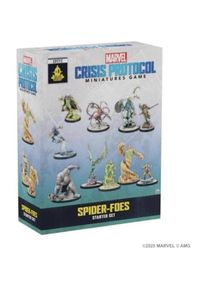 ATOMIC MASS GAMES Marvel Crisis Protocol - Spider-Foes Starter Set EN (Englisch)