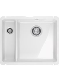 Franke, Sp&uuml;lbecken, Kubus KXK 160-37-12 (Unterbausp&uuml;le, 45.40 cm, 54.50 cm)