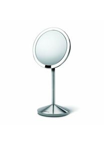 simplehuman Senzorick&eacute; kozmetick&eacute; zrkadielko cestovn&eacute; s Tru-lux LED osvetlen&iacute;m 10x zv&auml;č&scaron;enie